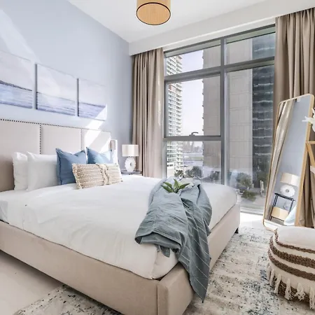 Guestready - Lush Apt Overlooking The Palm Dubai Esterno foto